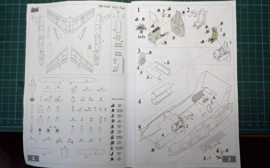 1/72 Sword FJ-2 Fury S410