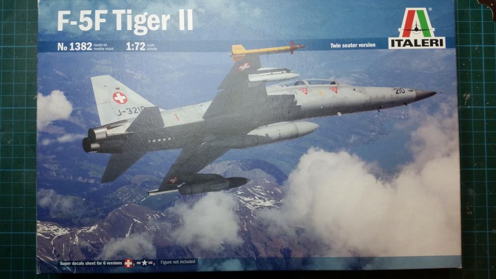 1/72 Italeri F-5F Tiger II T0110