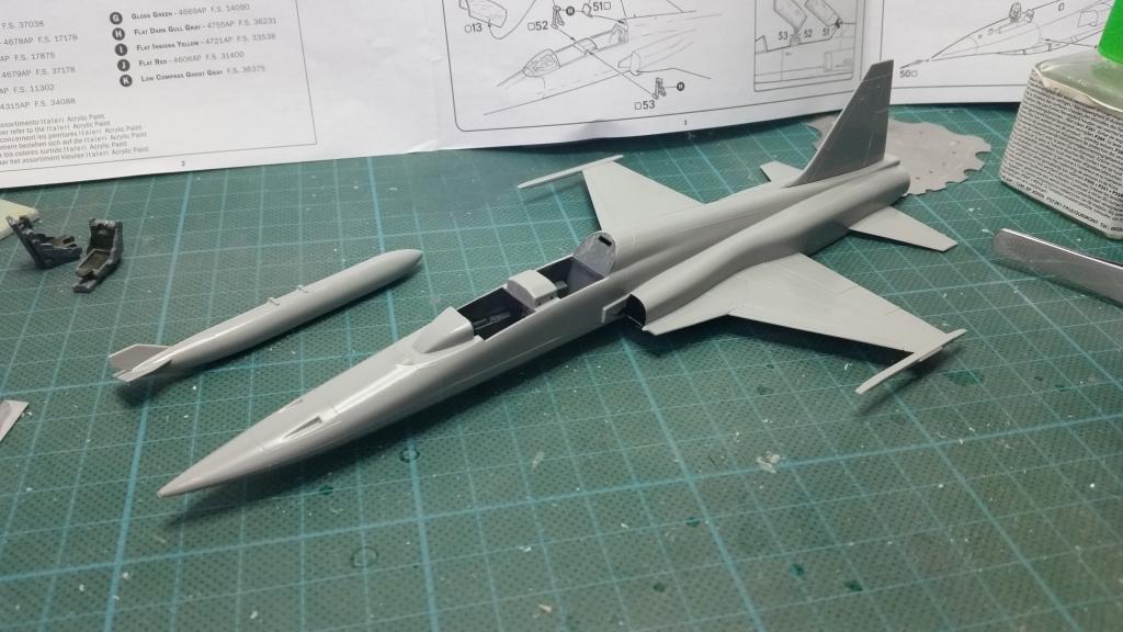 1/72 Italeri F-5F Tiger II T1012