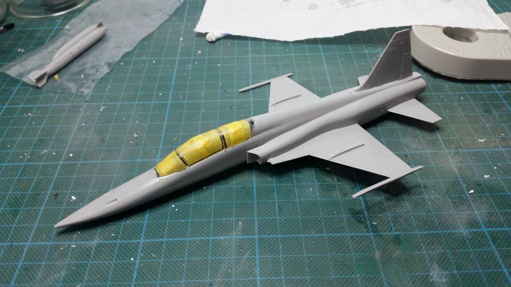 1/72 Italeri F-5F Tiger II T1112