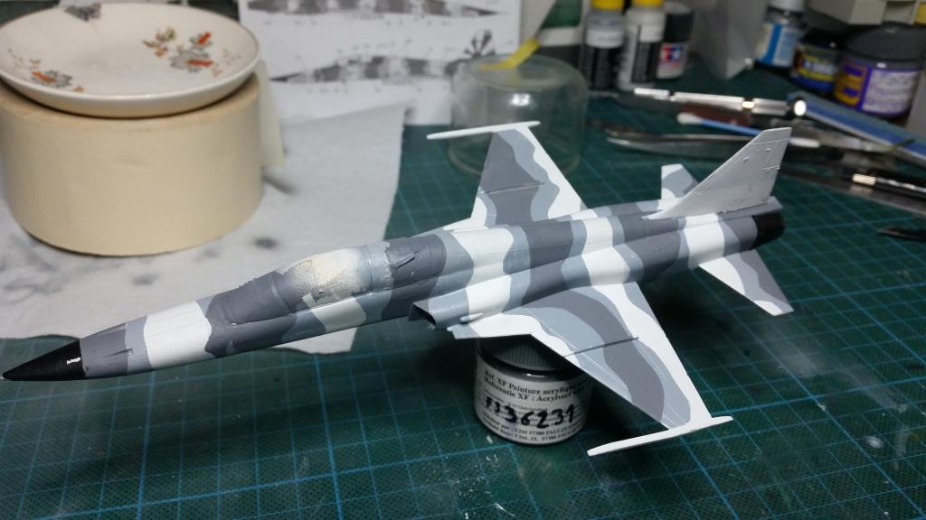 1/72 Italeri F-5F Tiger II T1212