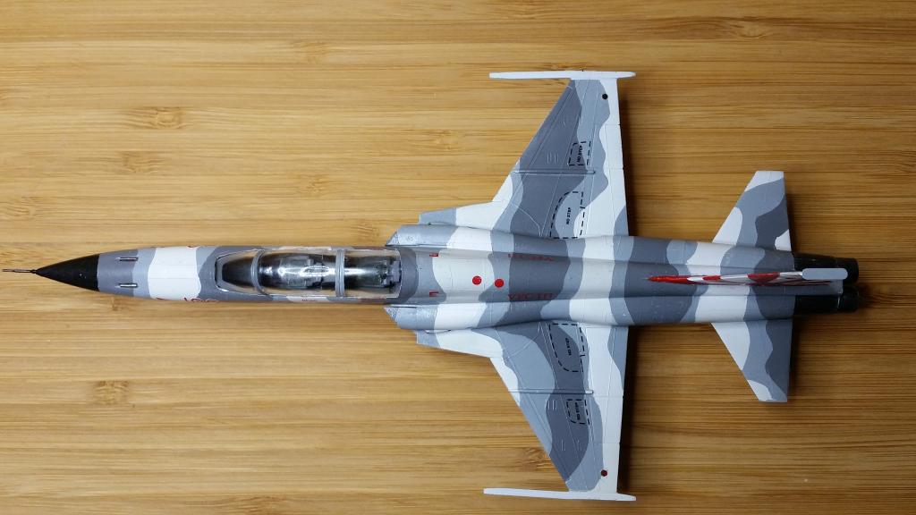 1/72 Italeri F-5F Tiger II  (fini) T2112