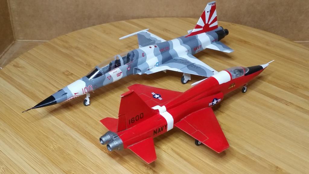 1/72 Italeri F-5F Tiger II  (fini) T2612