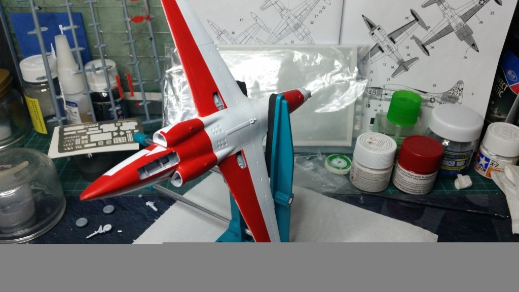 1/72 Lockheed T2V-1 Seastar T3411