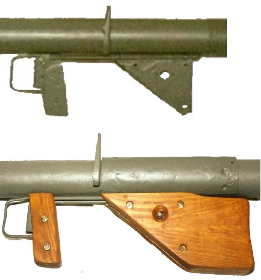 Le lance roquette * U.S. M1 A1 de 2,36 pouces (60mm). ( * Rocket Launcher * ) Zopaul10