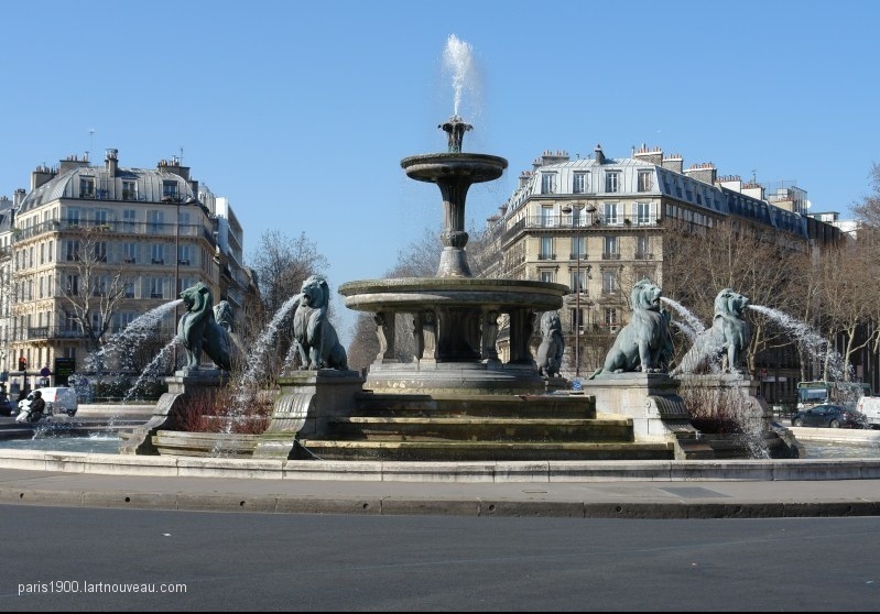 Des lions dans Paris Captur50