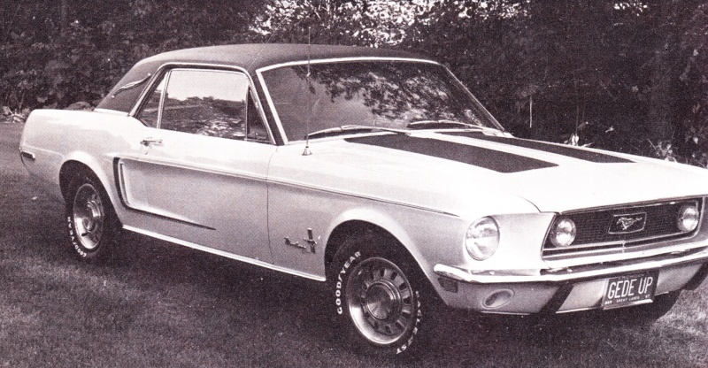 (05) Accessoires pour Mustang 1968, moulure type Landau Landau10