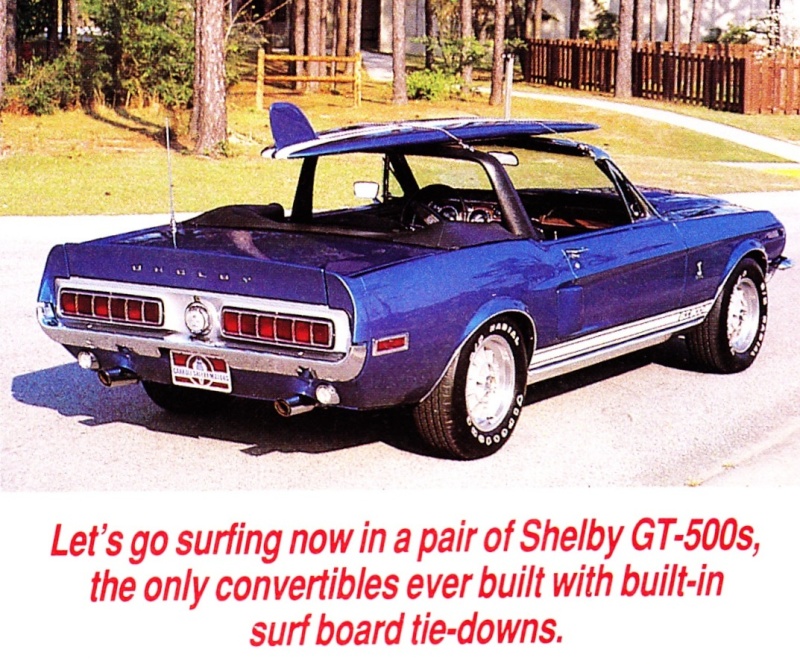 Shelby GT500 1968 équipé pour le surf Shekby15