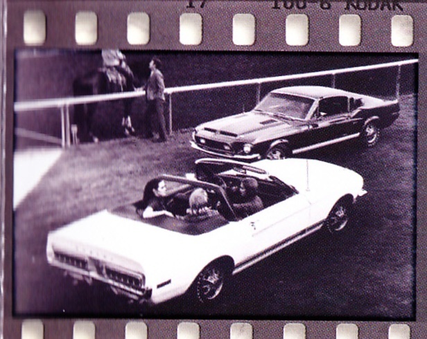 Prototype de la Shelby GT-500 Convertible 1968 Shelby13