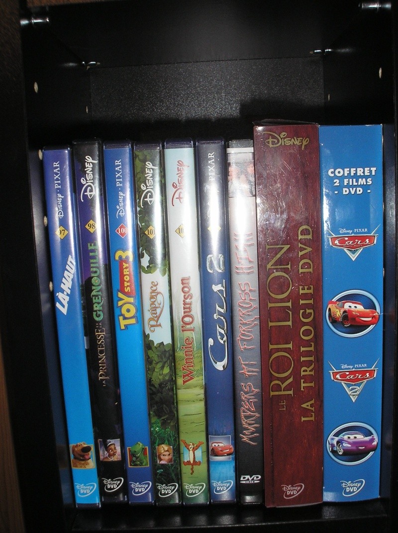 collection - [Photos] Postez les photos de votre collection de DVD et Blu-ray Disney ! - Page 30 P1010313