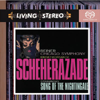 Fritz Reiner - Rimsky-Korsakov: Scheherazade/ Stravinsky: Song of the Nightingale Hybrid SACD (new and sealed) Crca_610
