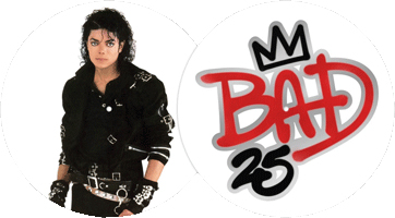 Michael Jackson Bad 25 LP (Picture Disc) (New) Sonlp410