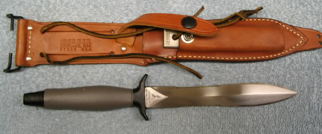  Les Knuckle knives US WWII. Gerber10