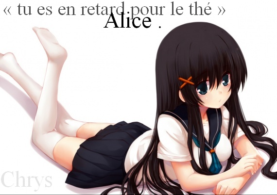 The Alice's Wonderland~ ♫ Alice_11