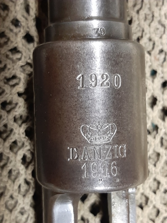 G98M double date Danzig 1916-1920 20200153