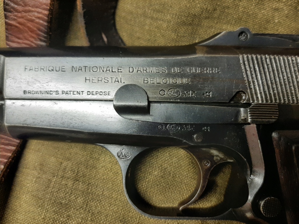 FN GP35 avant guerre et son histoire 20211126