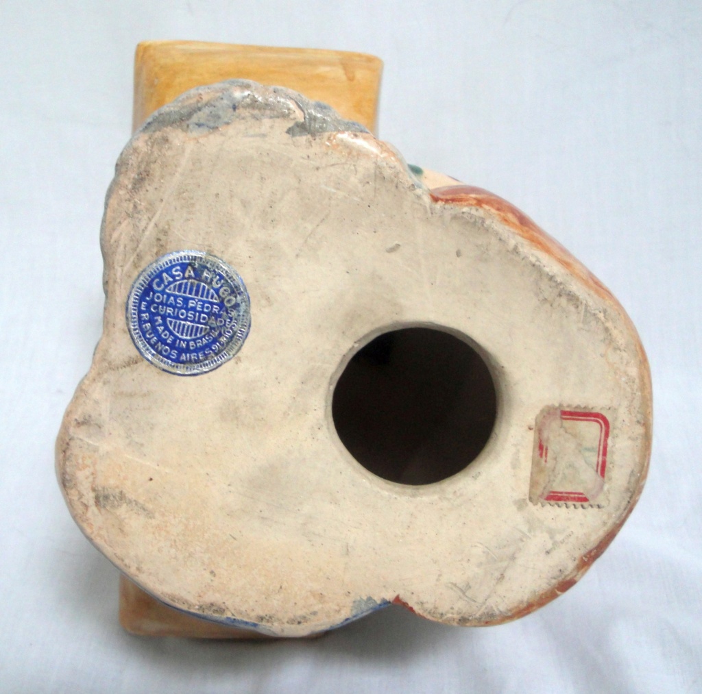 Anyone with knowledge about Brazilian ceramics?  Can anyone help? Brazil14