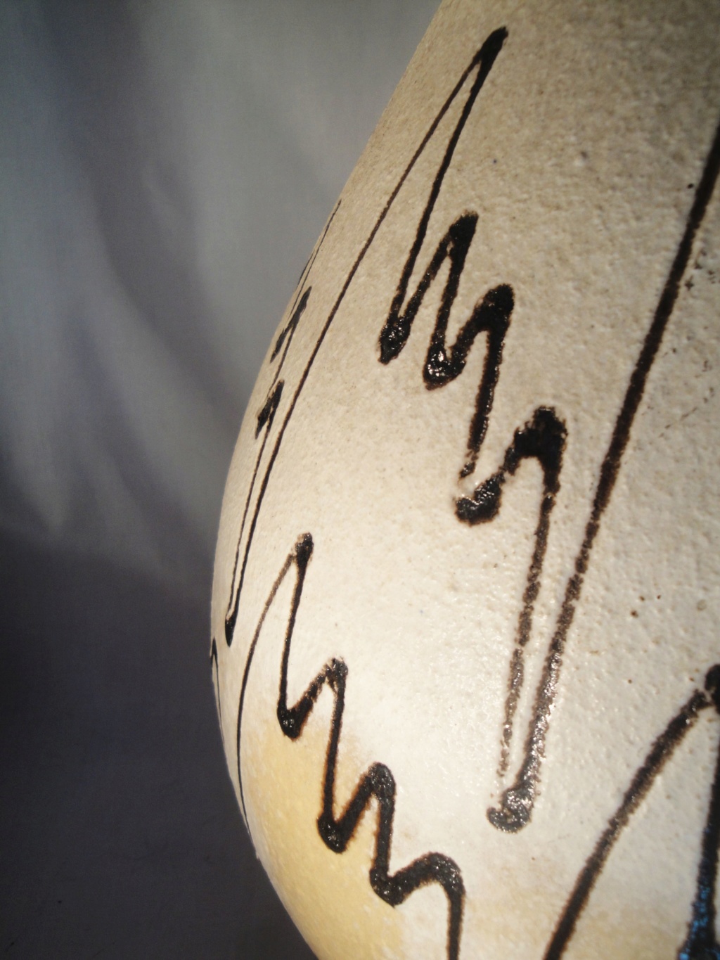 Large German handled vase - Ü-Keramik German12