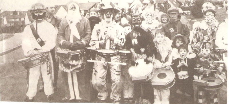défilé pour le carnaval d'Etaples le  10 mars 1990. 00210