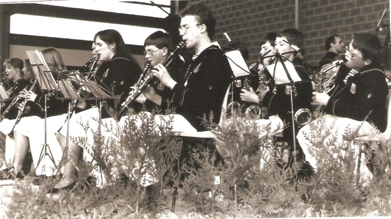 concert de printemps le  8 mai 1990. 01410