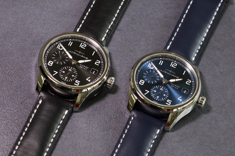 ULTRAMARINE Morse 9141B - Conçue pour ceux qui aiment les vraies montres - Page 3 Img_0510