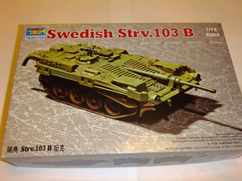 [trumpeter] swedish Strv.103 B Dscf2718