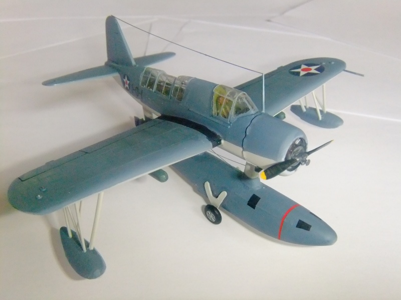 [Hydro 2013] [Airfix] OS2U61 kingFisher 2021 - Page 2 Dscf3113