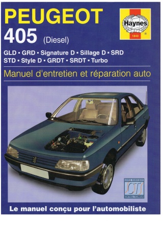 PDF-HAYNES : 405 DIESEL et TURBODIESEL en Français. 0_415