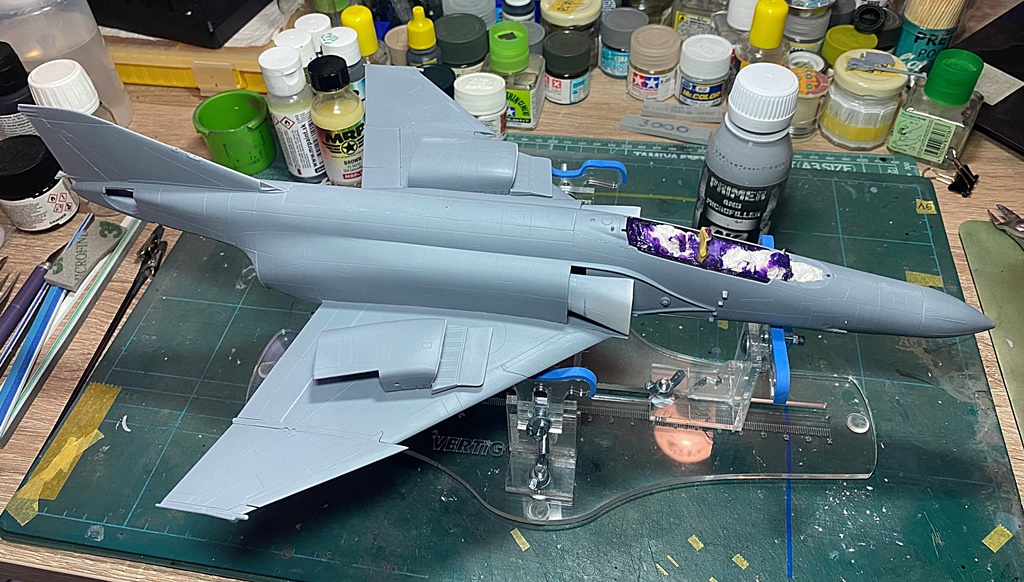 [GB2023]  F-4EJ KAI Phantom II 1/48 Zoukei-Mura Montag32