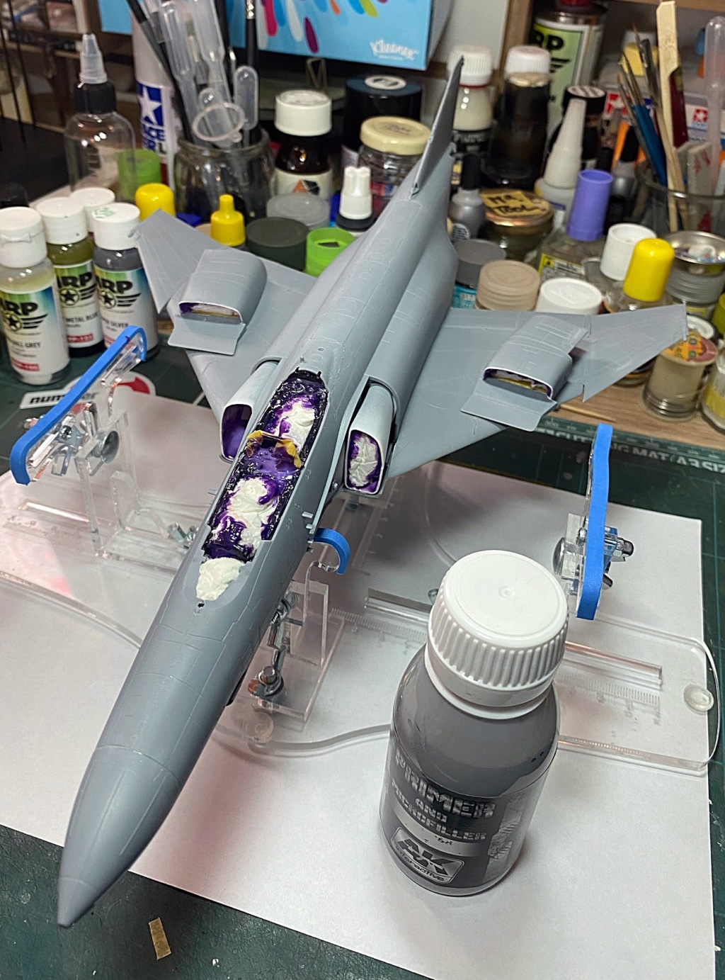 [GB2023]  F-4EJ KAI Phantom II 1/48 Zoukei-Mura Montag34