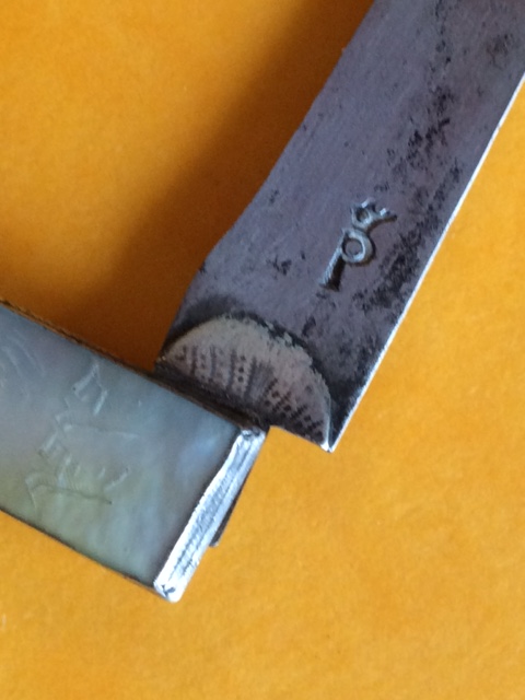 Couteau de voyage XVIIIème siècle Img_6421
