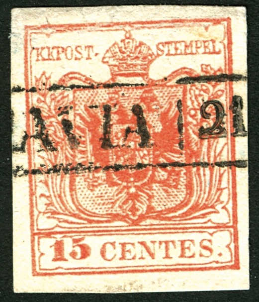 6 Kreuzer 1850 Type Ib : Abart ? 15_cen11