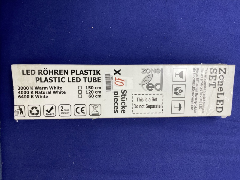 Changement tube néon T8 18W Aquatlantis par équivalent LED pour 5 euros maxi Fichie49