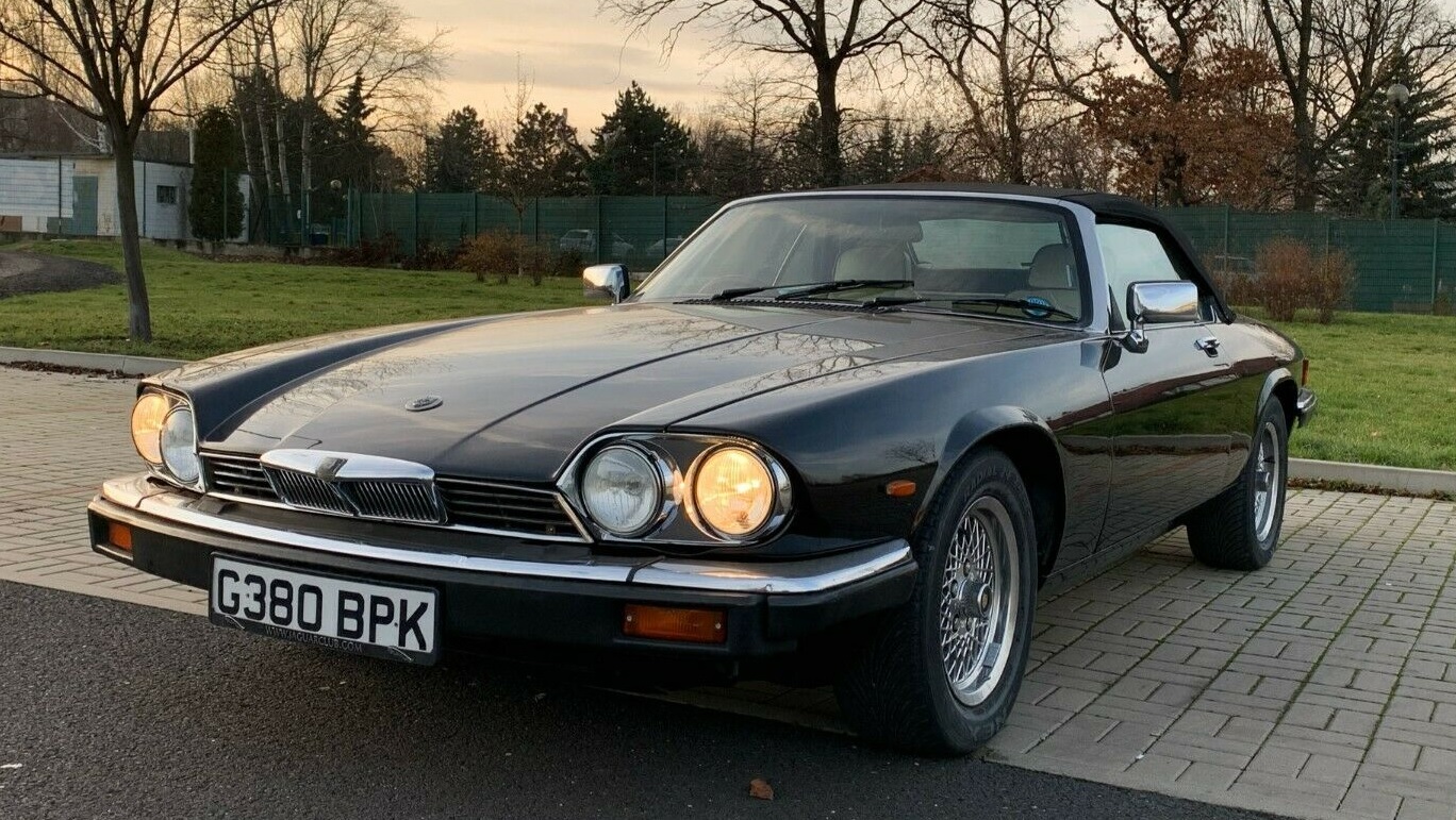 Jaguar XJS V12 Convertible Guy Salmon Special Jaguar11