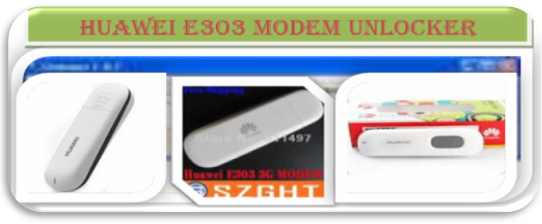 Unlock the new safaricom's huawei e303 modem  E303_u10