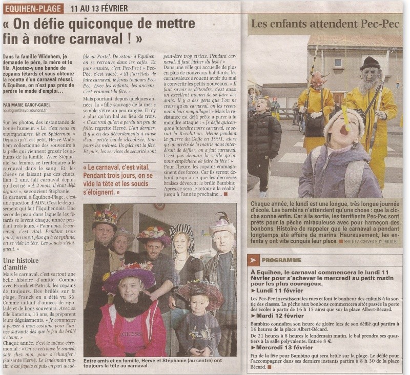 article de la voix du nord du 7 fevrier 2013  Mes_nu10