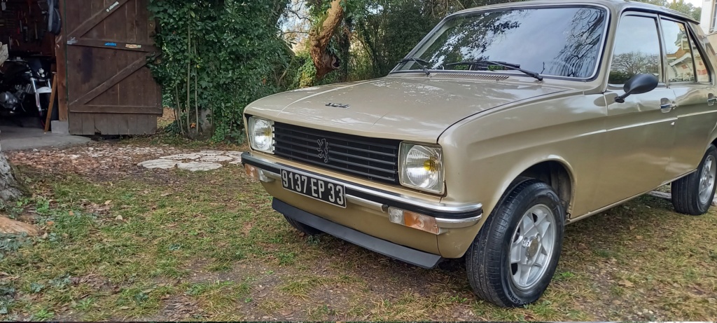 Présentation et Bonjour de Bordeaux en 104 GL de 1978 20211216