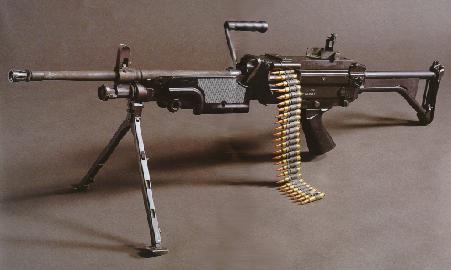 Armement divers M249sa10