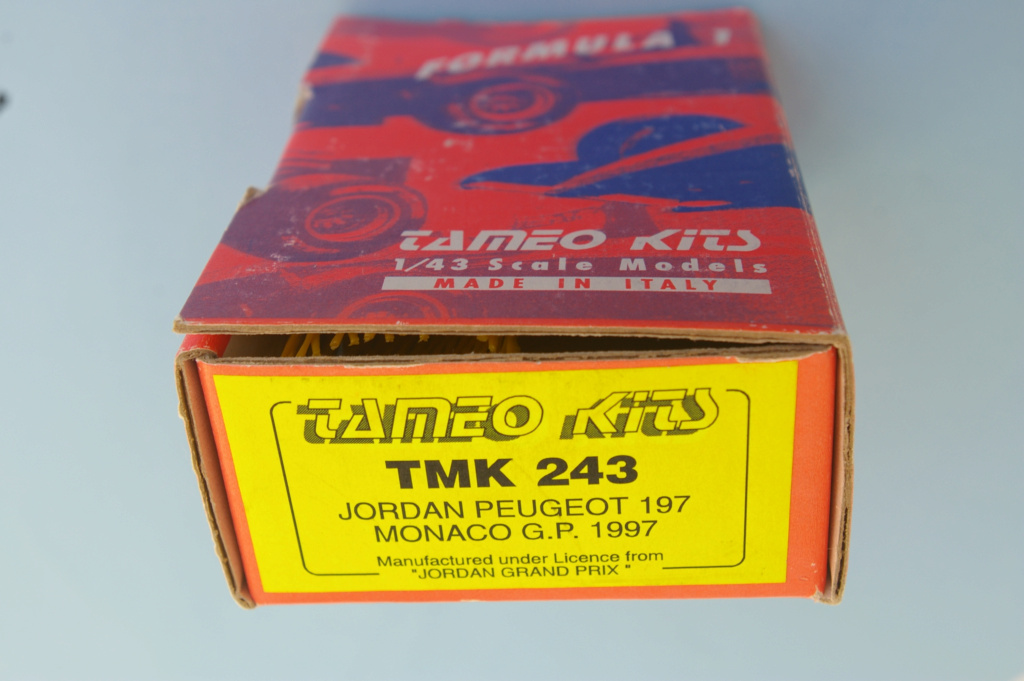 JORDAN PEUGEOT 197  TAMEO 1/43 117