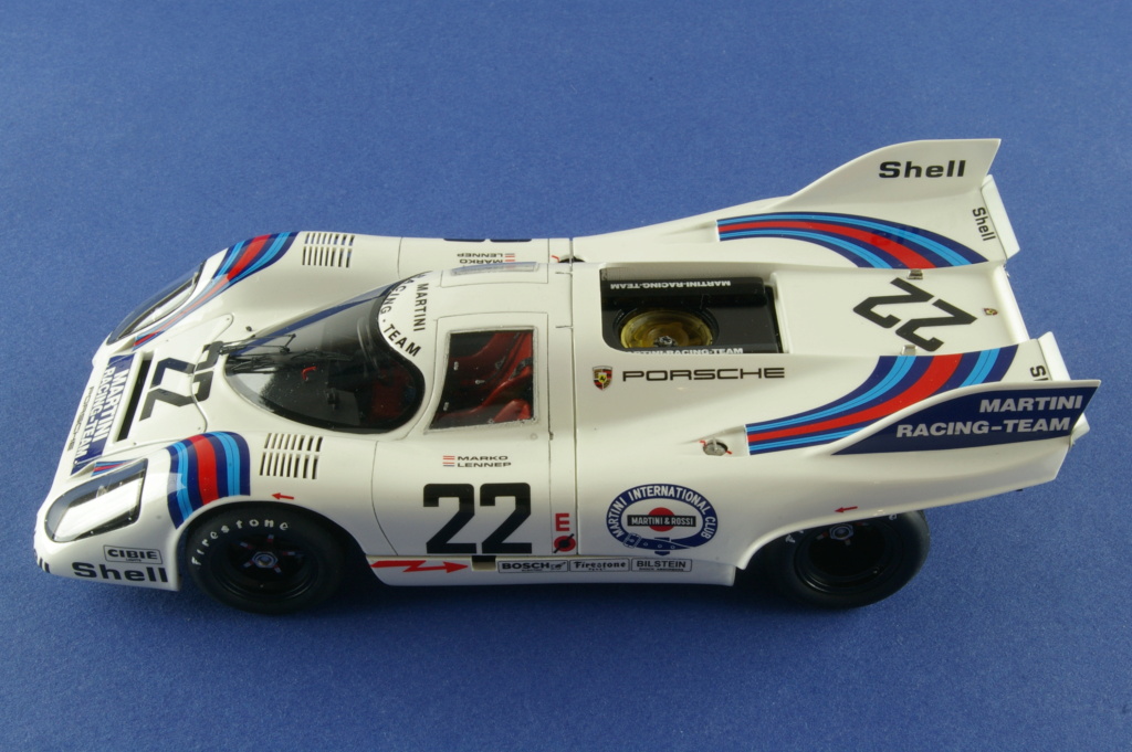 Porsche 917K Martini 1971 Model Factory Hiro 1/24 ème / 917K Gulf Fujimi 1/24 ème 30_210