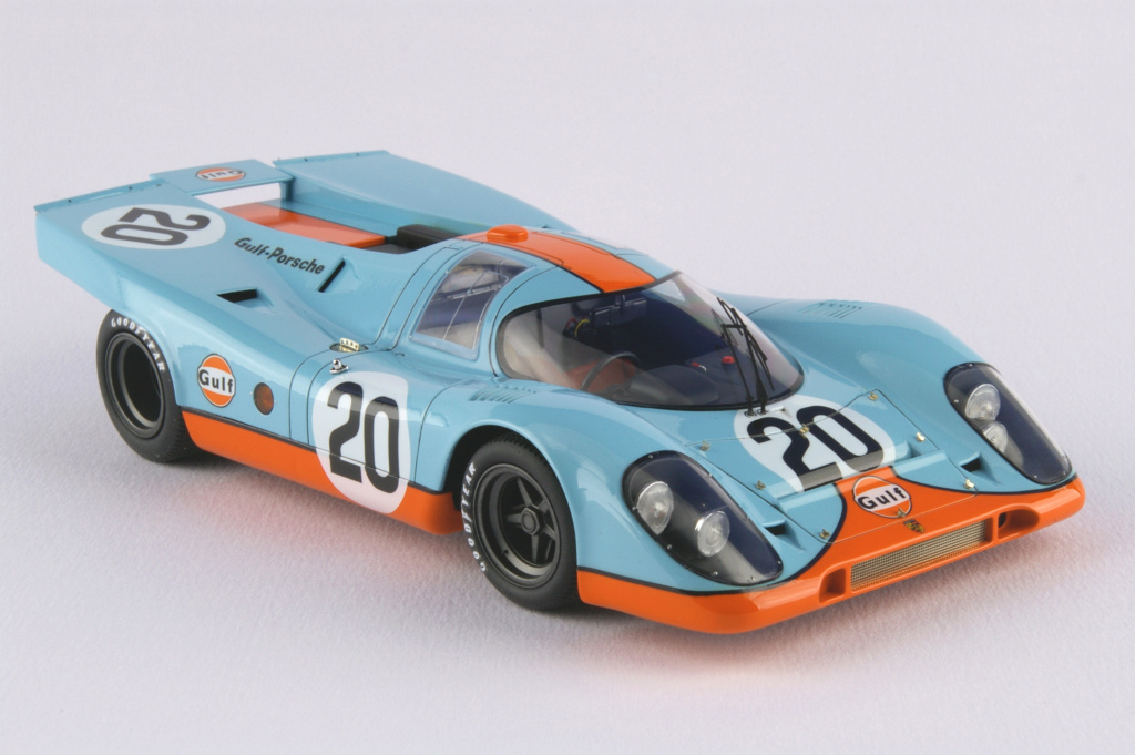 Porsche 917K Martini 1971 Model Factory Hiro 1/24 ème / 917K Gulf Fujimi 1/24 ème Imgp8116