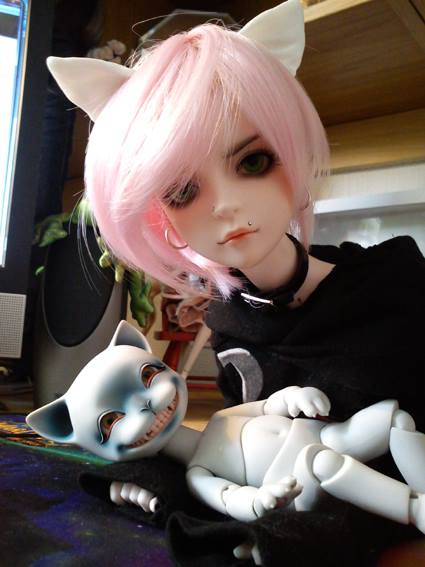 BJD Pipos Cheshire Cat / Fairyland pukifee Ante 30743310