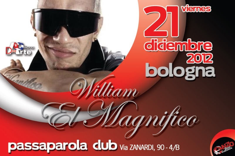 William el MagniFico..-Passaparola Club (BOLOGNA) 25840610
