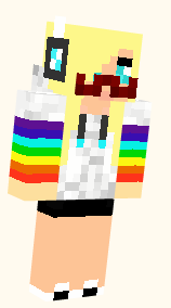 Rate the minecraft skin above GAME Bunny111