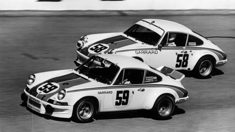 Challenge Porsche 911 RSR 1973. Hurley10