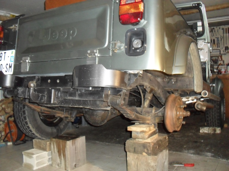 Restauration de la Jeep a Tutu 1110