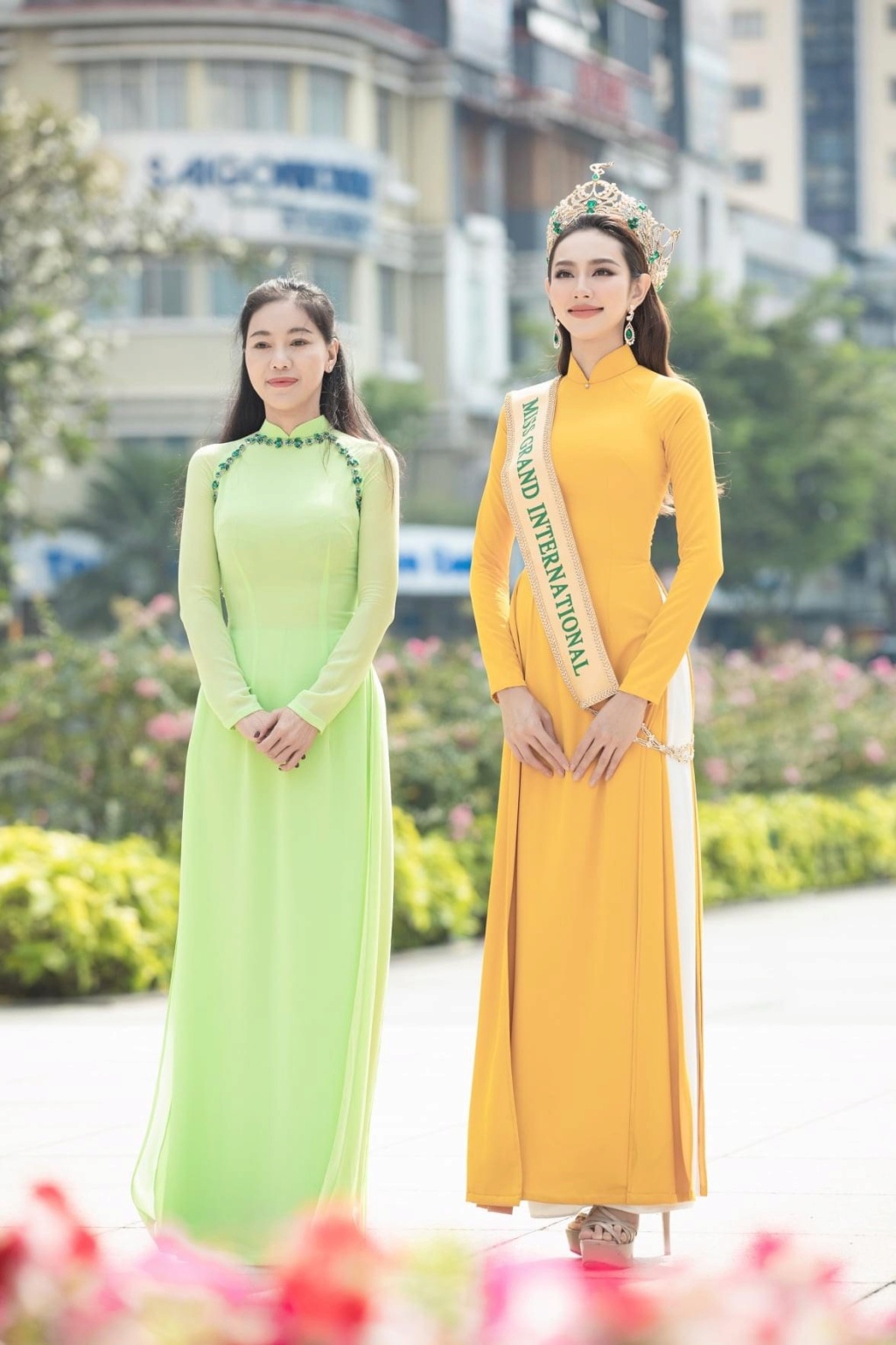 The Official Thread Of MISS GRAND INTERNATIONAL 2021 : NGUYỄN THÚC THUỲ TIÊN From VIETNAM - Page 2 2b401210