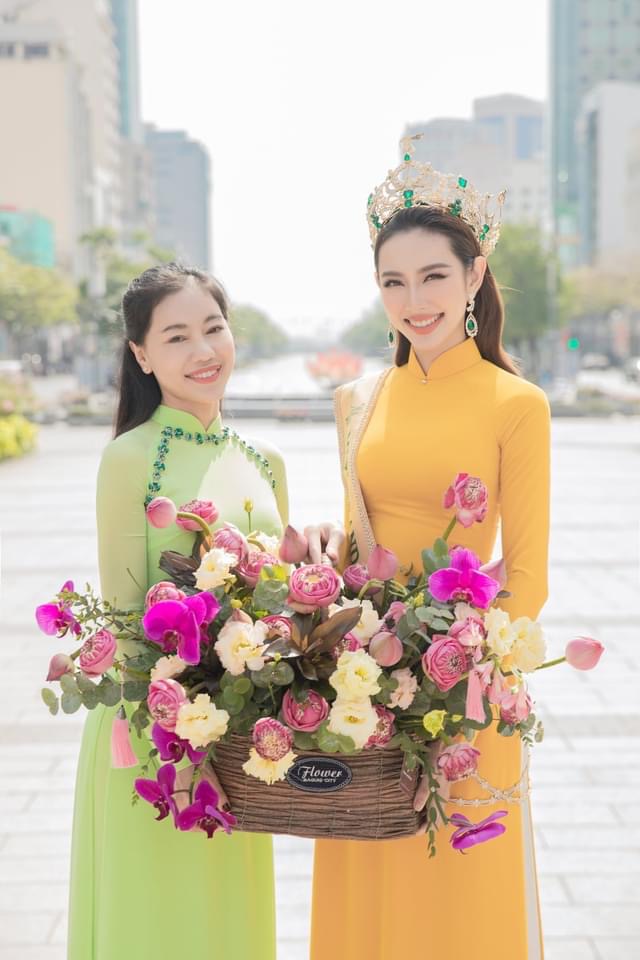The Official Thread Of MISS GRAND INTERNATIONAL 2021 : NGUYỄN THÚC THUỲ TIÊN From VIETNAM - Page 2 2e451910