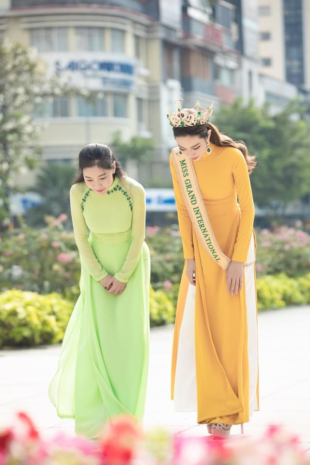 The Official Thread Of MISS GRAND INTERNATIONAL 2021 : NGUYỄN THÚC THUỲ TIÊN From VIETNAM - Page 2 44f90c10