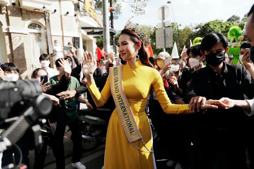 The Official Thread Of MISS GRAND INTERNATIONAL 2021 : NGUYỄN THÚC THUỲ TIÊN From VIETNAM - Page 2 664f8310
